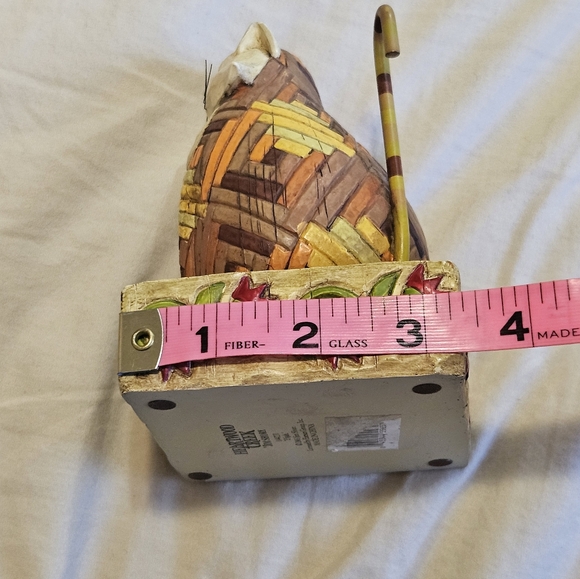 Jim Shore Heartwood Creek Elijah Cat - Picture 8 of 8